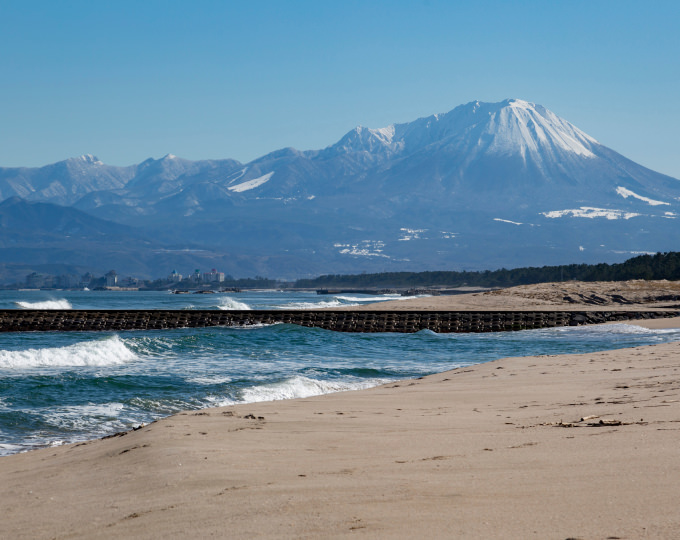 鳥取 大山と弓ヶ浜